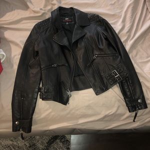 Miss Sixty Jackets & Coats - Women’s leather jacket Miss Sixty Jackets & Coats - Women’s leather jacket